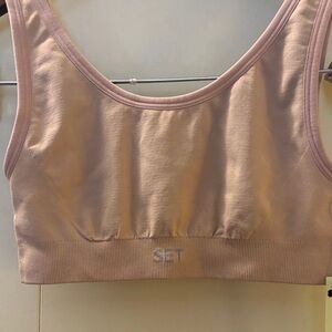 NWT SET Active Tan Sports Bra XS/S